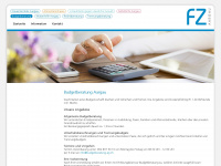 budgetberatung-ag.ch Webseite Vorschau