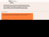bzgbs.ch Webseite Vorschau
