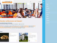 seezeit.com Webseite Vorschau