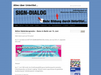 sign-dialog.de Thumbnail