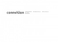 connvision.com Webseite Vorschau