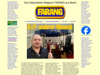 farang.de Webseite Vorschau