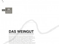 domaene-wachau.at Webseite Vorschau