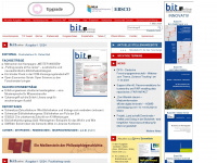 b-i-t-online.de Webseite Vorschau