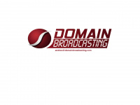 domainbroadcasting.com Webseite Vorschau