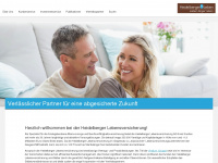 heidelberger-leben.de Webseite Vorschau