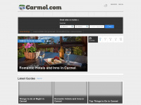 carmel.com Webseite Vorschau