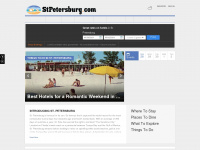 stpetersburg.com Webseite Vorschau