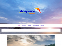 acapulco.com Webseite Vorschau