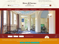 hotelviktoria.com Webseite Vorschau