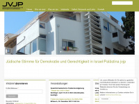 jvjp.ch Webseite Vorschau