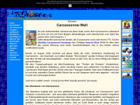 carcassonne-welt.de Webseite Vorschau