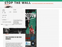 stopthewall.org Webseite Vorschau