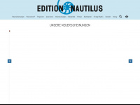 edition-nautilus.de Webseite Vorschau