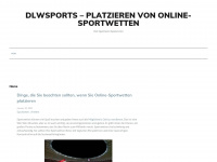 dlwsports.com Webseite Vorschau