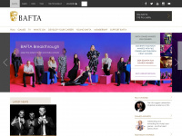bafta.org Webseite Vorschau
