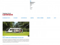 camping-cars-caravans.de Webseite Vorschau
