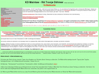 kanzlei-doehmer.de Webseite Vorschau