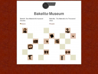 bakelitmuseum.de Webseite Vorschau