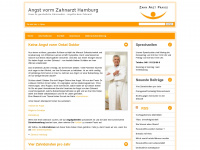 angst-vorm-zahnarzt-hamburg.de Webseite Vorschau