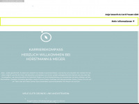 horstmann-meger.de Webseite Vorschau