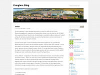 kungler.wordpress.com Webseite Vorschau