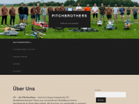 pitchbrothers.de Webseite Vorschau