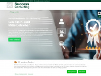 success-consulting.at Webseite Vorschau