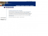 wesselmann-energiesysteme.de Webseite Vorschau