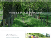 eschenhausen.de Webseite Vorschau