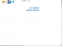 worldwaterforum.org Thumbnail