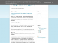 pragmatickingdom.blogspot.com Webseite Vorschau