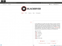 blackriver-shop.com Webseite Vorschau