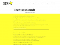 anwaltskollektiv.ch Webseite Vorschau