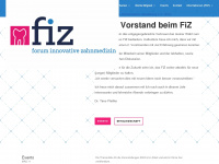 fiz-heidelberg.de Webseite Vorschau
