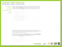 garten-der-wachau.at Webseite Vorschau