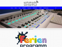 spitalradio.ch Webseite Vorschau