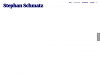 schmatz.cc Webseite Vorschau
