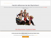 mayrhofner.at Webseite Vorschau