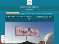 beachsafari.eu Webseite Vorschau