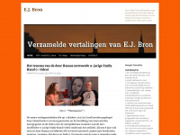 ejbron.wordpress.com Webseite Vorschau