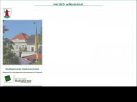 heidenreichstein.gv.at Webseite Vorschau