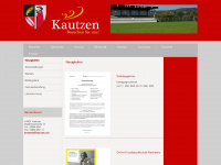 kautzen.gv.at Webseite Vorschau