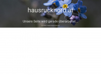 hausrucknord.at Webseite Vorschau