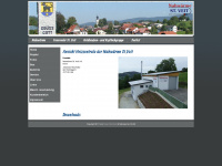 sanktveit.info Webseite Vorschau