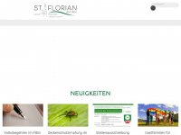 st-florian-inn.at Webseite Vorschau