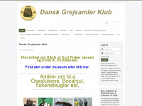 grejsamler.dk Webseite Vorschau