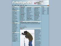 fisketips.dk Webseite Vorschau