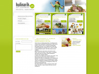 kulinarikpakete.at Webseite Vorschau