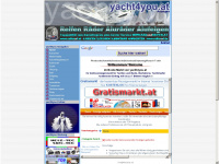yacht4you.at Webseite Vorschau